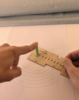 HANDMASS MIT ZIRKELFUNKTION