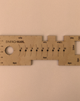 HANDMASS MIT ZIRKELFUNKTION