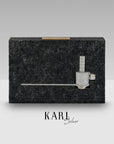 Zuschneidehilfe Karl in silberner Farbe
