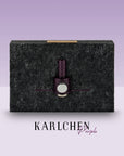Zuschneidehilfe Karlchen in dunkellila Farbe