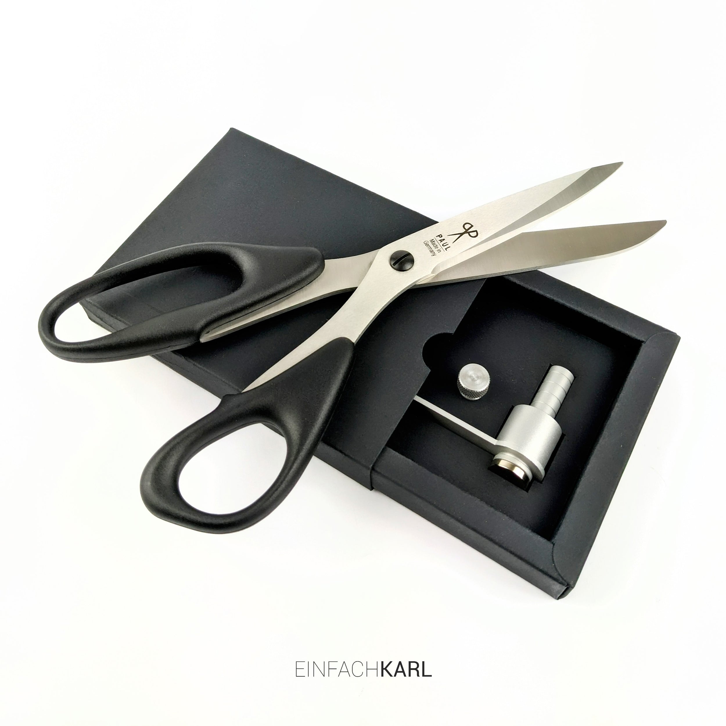 Large scissors set (Silver Edition)