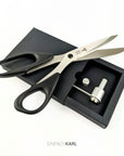Large scissors set (Silver Edition)